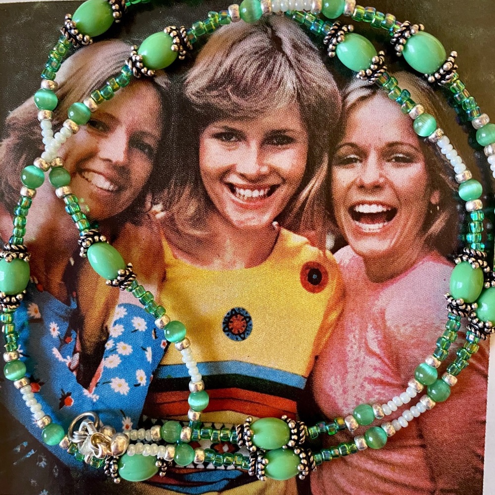 Artisan necklace 🖤